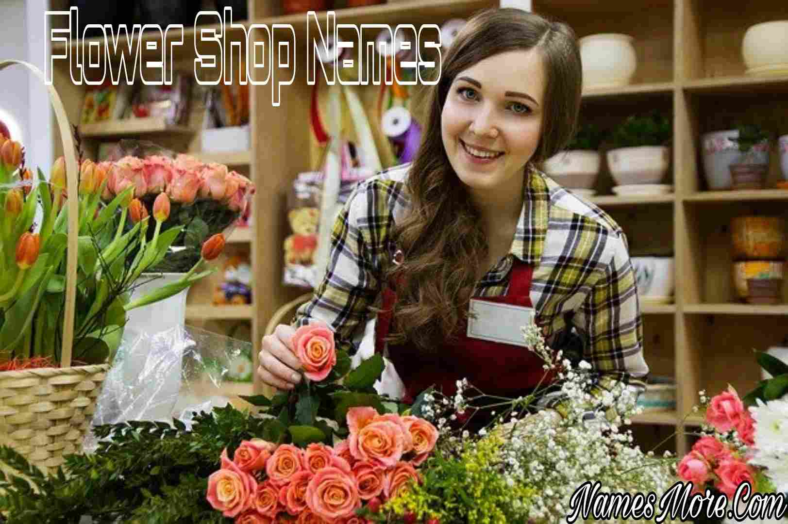Featured Image for 990+ Flower Shop Names [Cute & Attractive Florist Names]