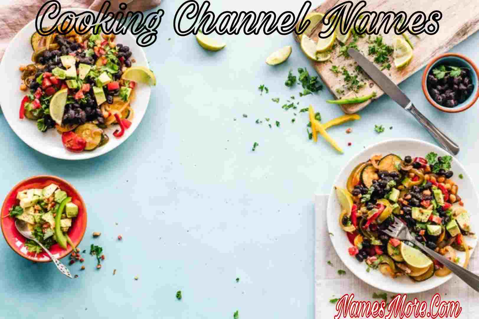 Featured Image for 940+ Cooking Channel Names [Best Guide] In 2024