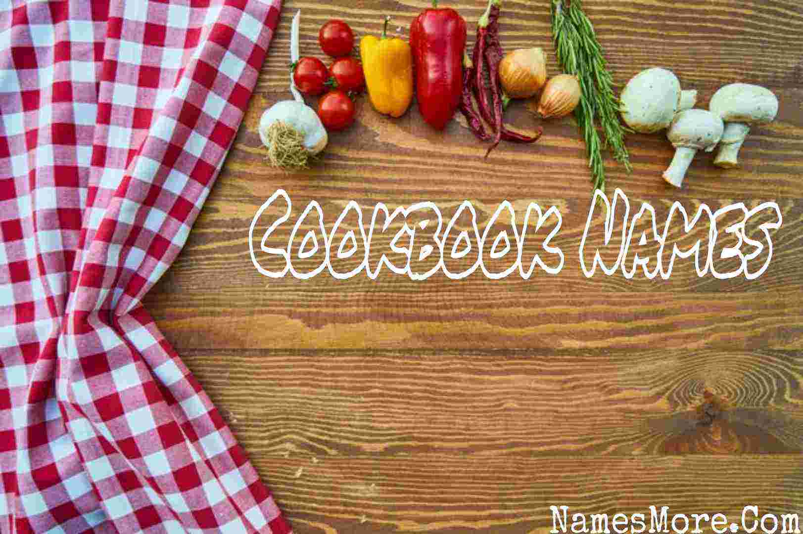 Featured Image for 960+ Cookbook Names In 2024 [Creative And Catchy]