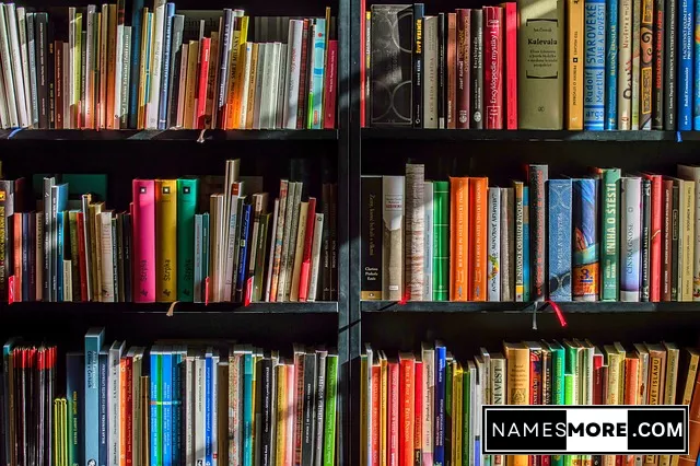 Featured Image for Library Names