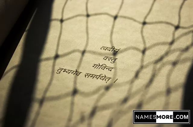 Featured Image for Sanskrit Names