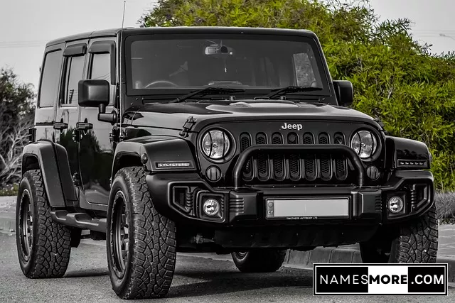 Featured Image for Jeep Names
