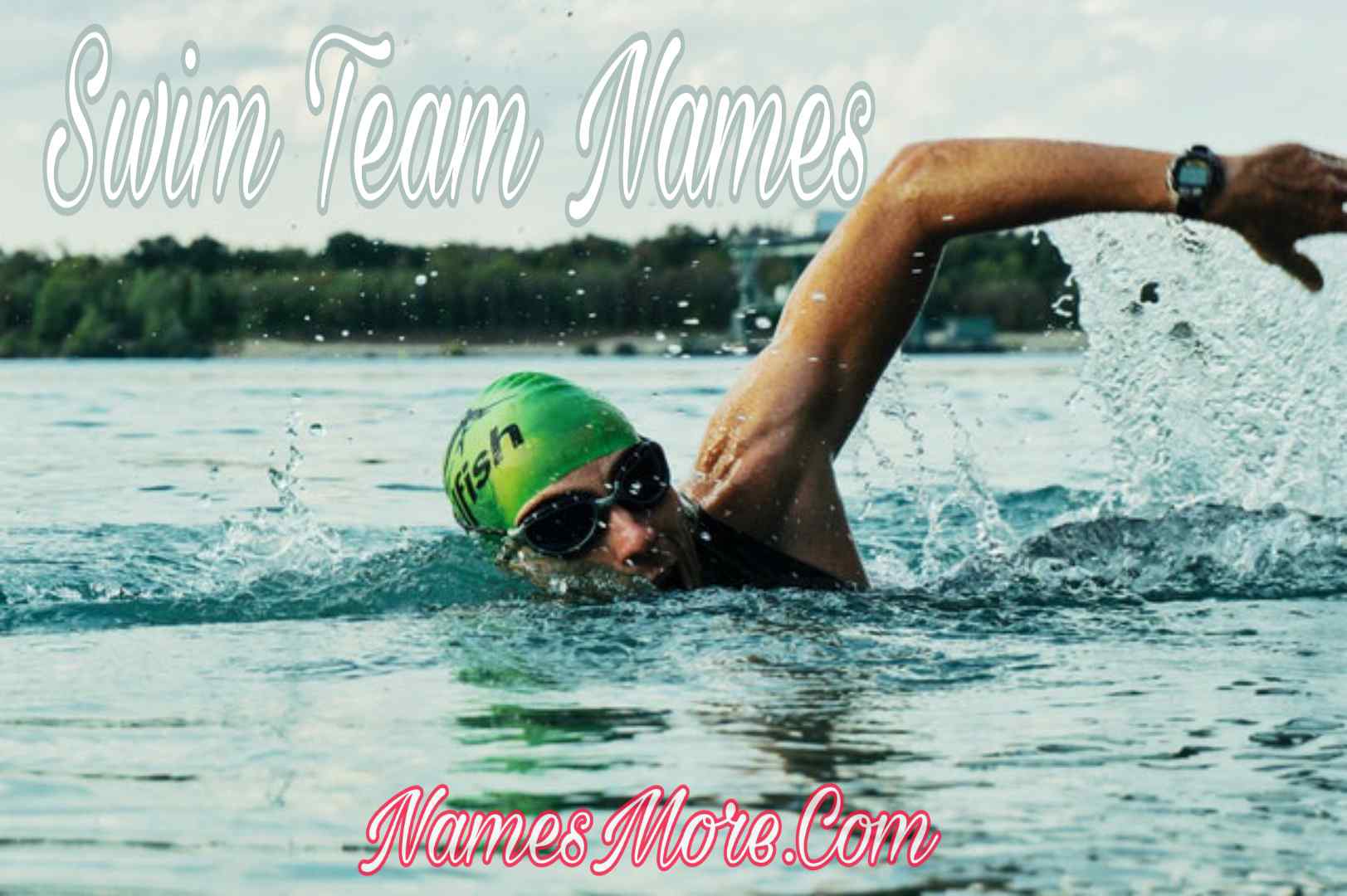 Featured Image for Swim Team Names (1300+ Best, Unique & Creative Names)