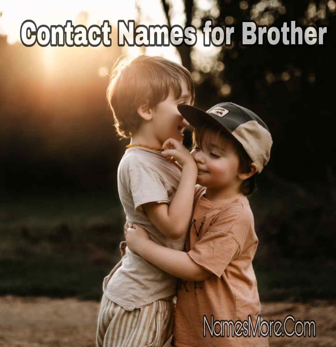 Featured Image for Contact Names For Brother [600+ Best & Funny Nicknames For Brother]