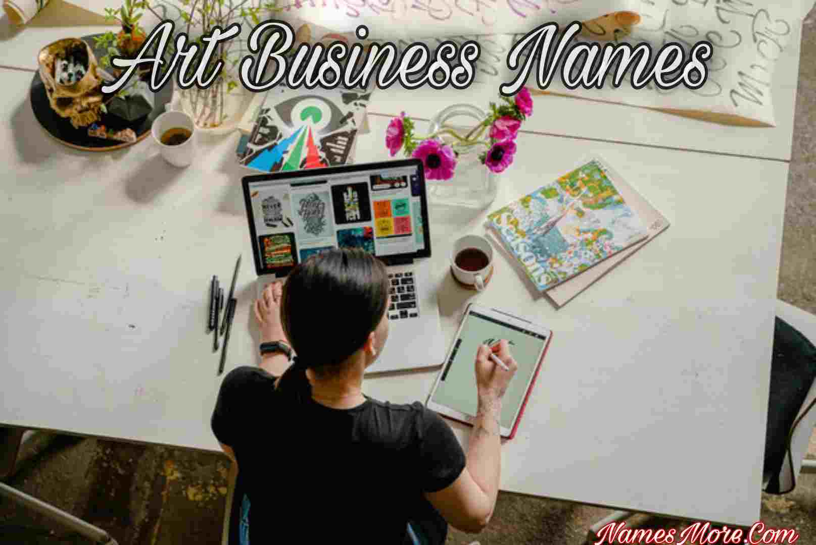 Featured Image for Art Business Names [2023: Best & Creative Art Gallery & Studio Names]
