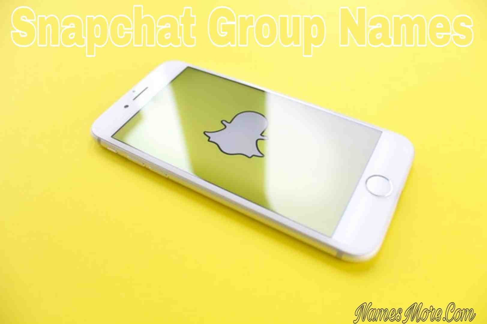Featured Image for 950+ Snapchat Group Names [Funny & Clever]