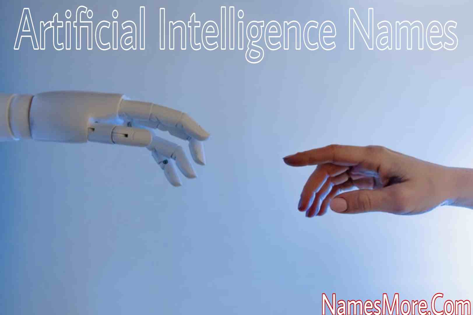 Featured Image for AI Names [Best, Cool, Unique & Creative]
