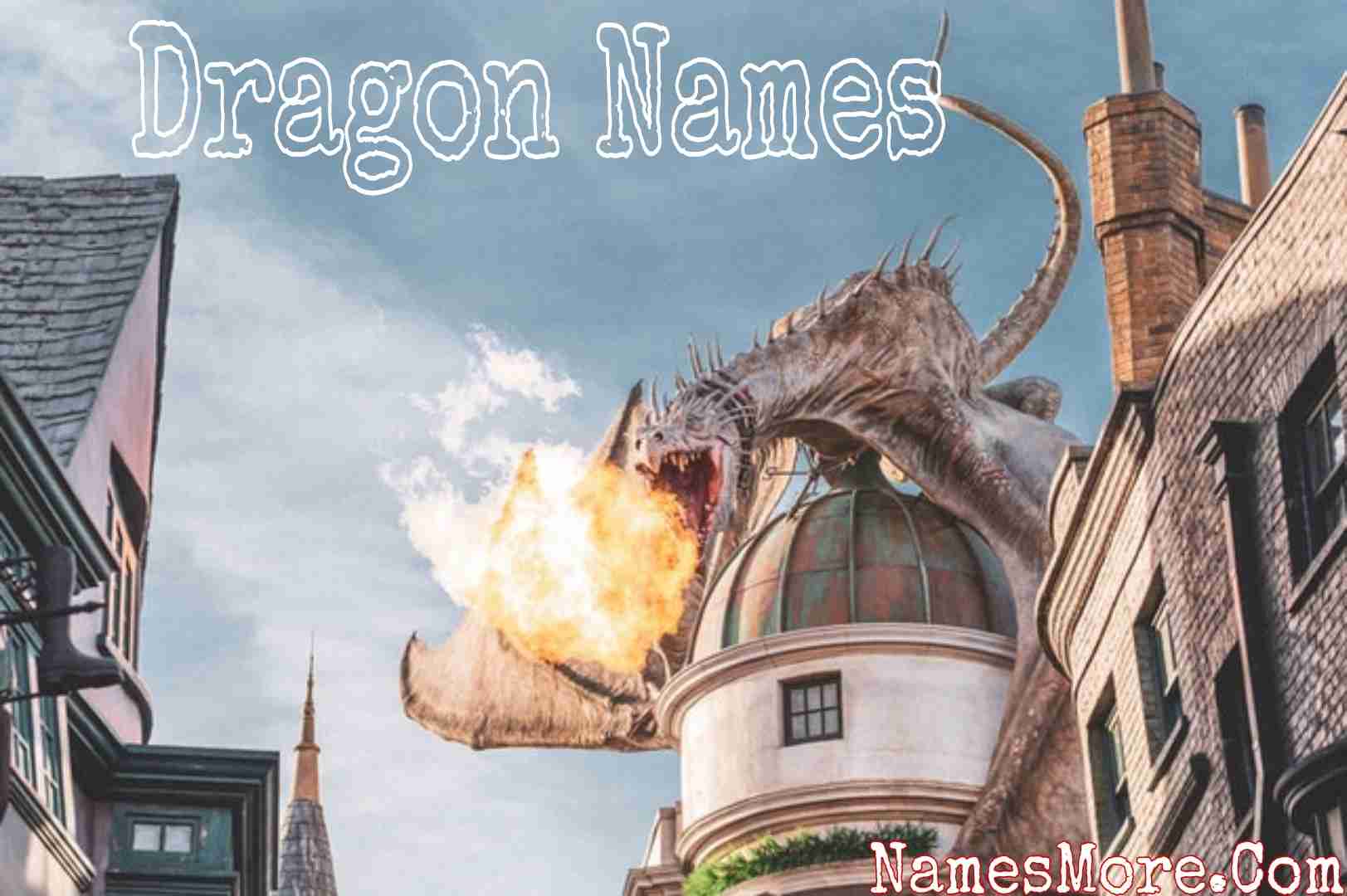 Featured Image for 1600+ Dragon Names [Cool, Powerful & Famous]