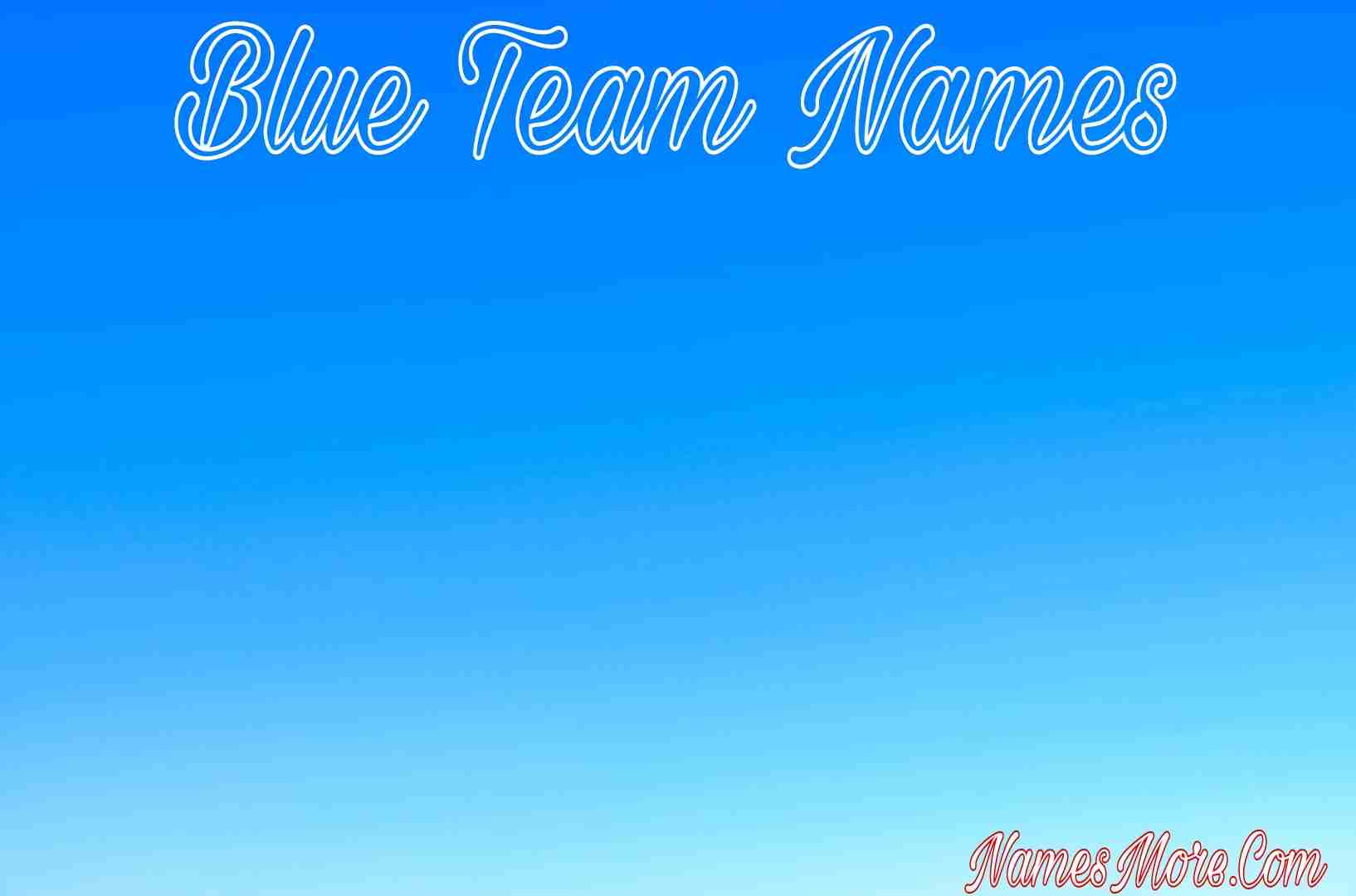 Featured Image for 900+ Blue Team Names & Group Names [Best Guide]