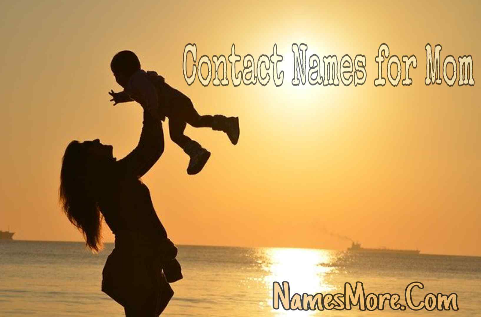 Featured Image for Contact Names For Mom [600+ Cute Nicknames For Mom]