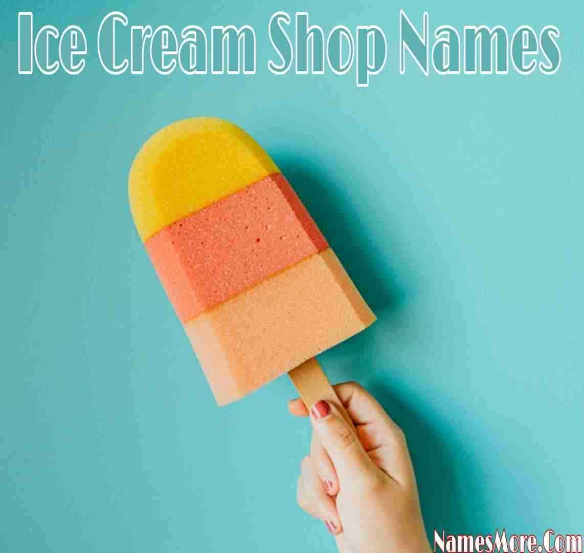 Featured Image for 900+ Ice Cream Shop Names With Best Guide