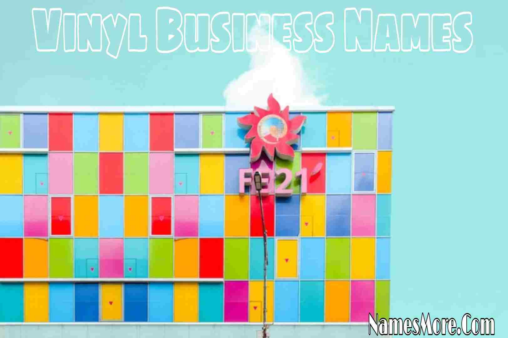 Featured Image for 870+ Vinyl Business Names [Best Ideas]