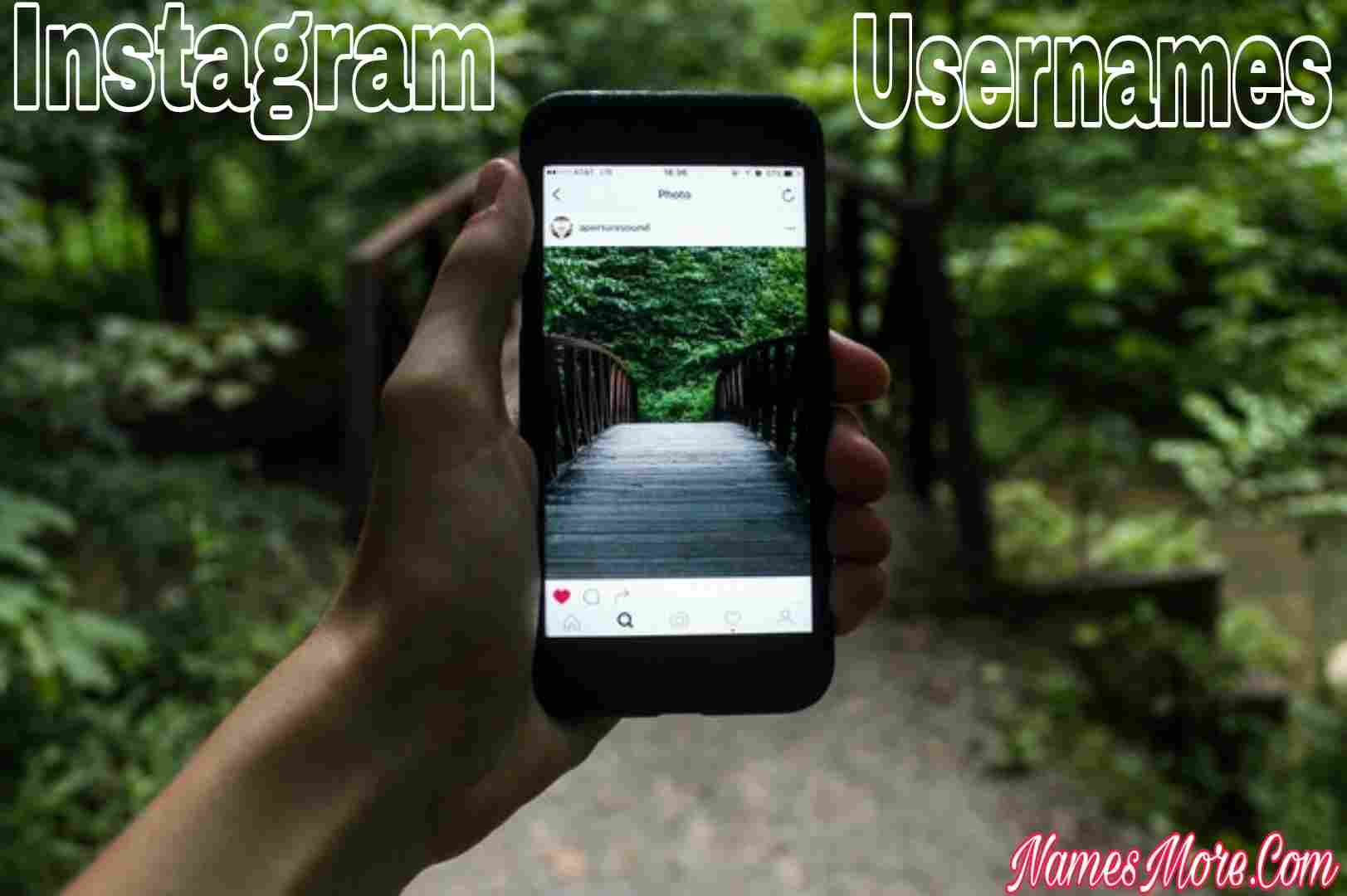 Featured Image for 980+ Instagram Usernames Ideas | Best Guide In 2024