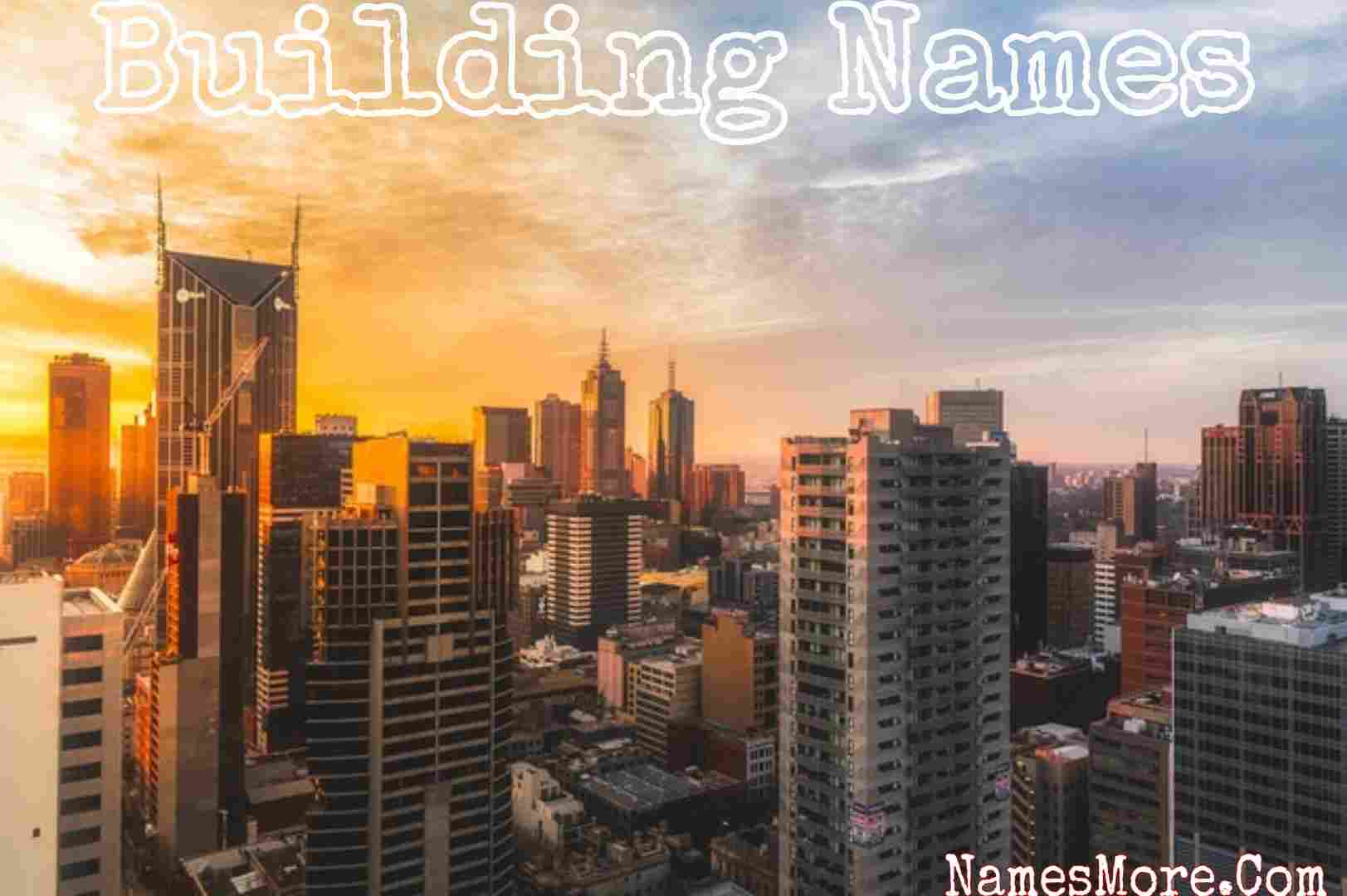 Featured Image for Building Names [Cathy, Unique & Modern Names]