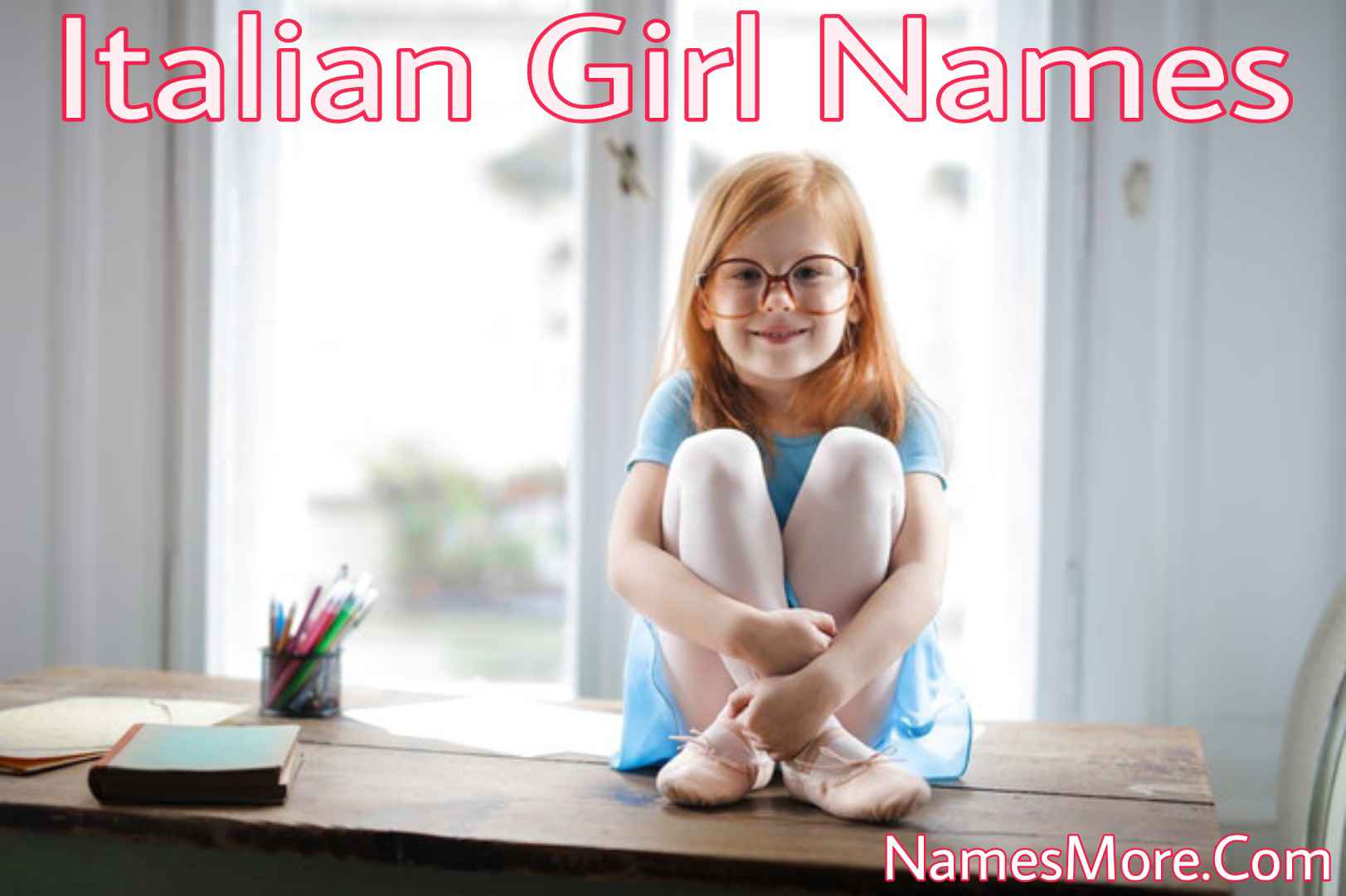 Featured Image for 1600+ Italian Girl Names [2023 Best, Unique, Vintage & Meaningful]
