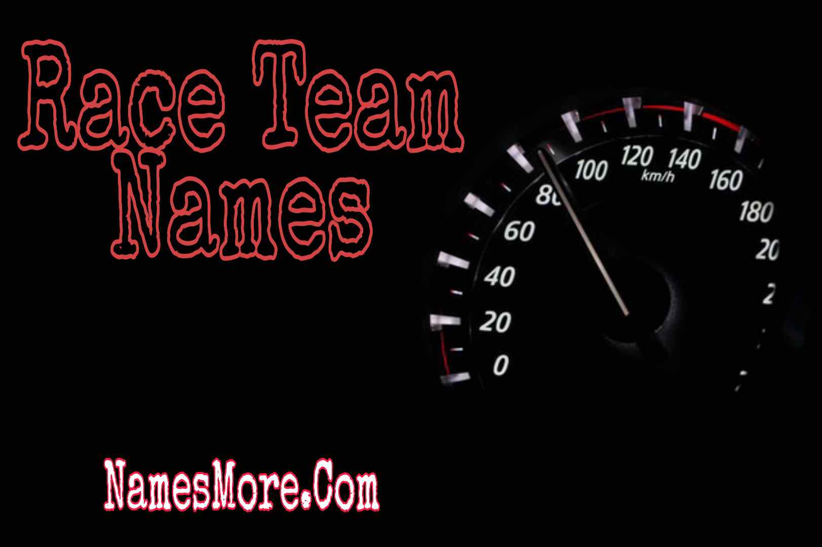 Featured Image for Race Team Names [2024: Cool, Creative, Funny, Unique)