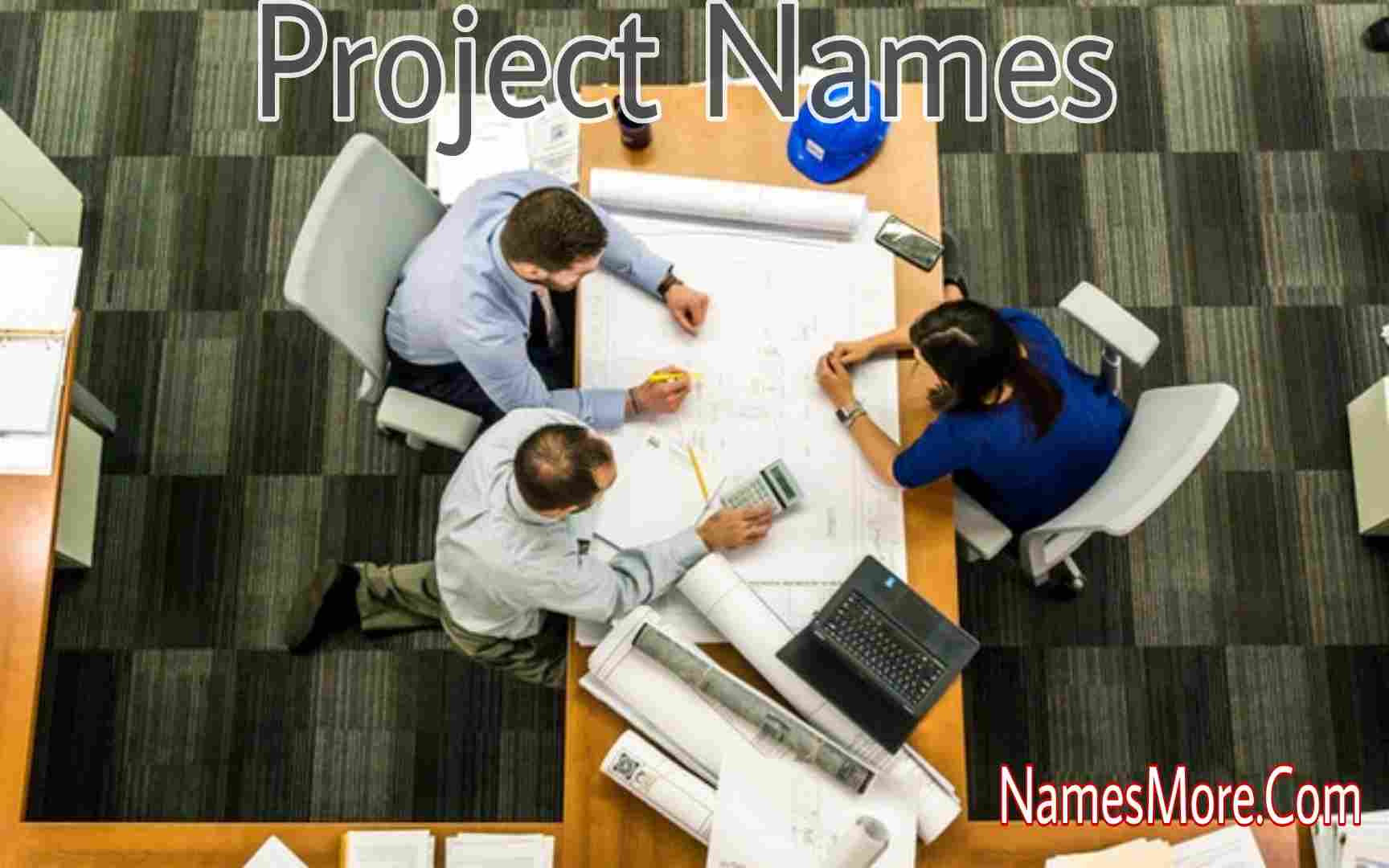 Featured Image for Project Names Idea With The Best Guide In 2024 [Cool And Funny]