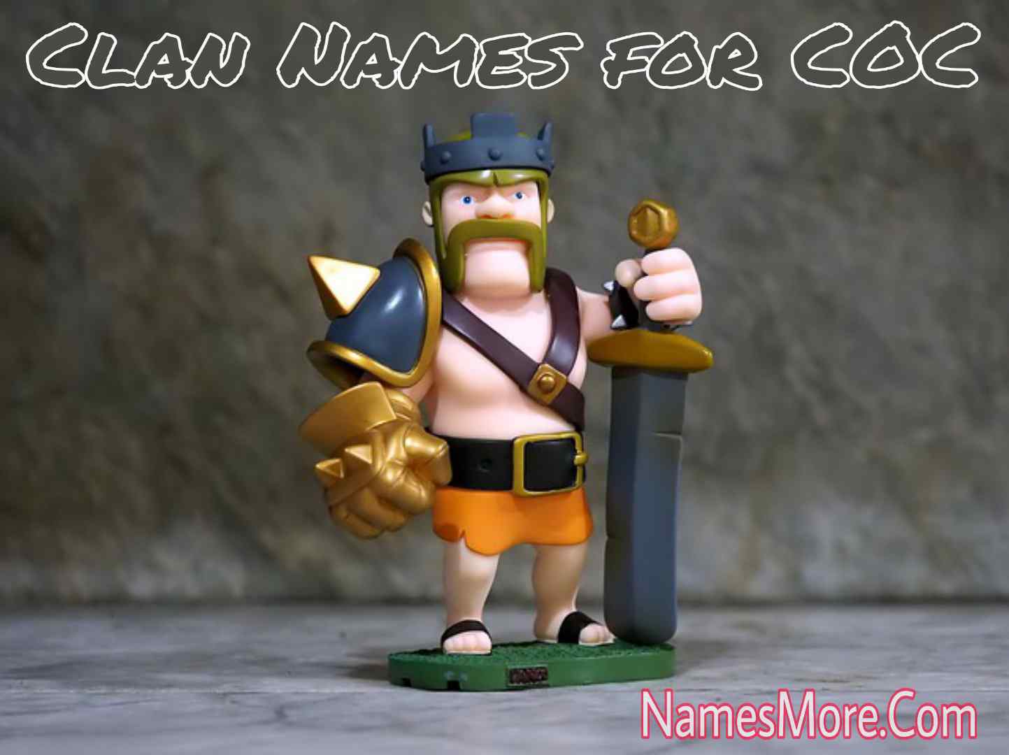 Featured Image for Clan Names For COC [2024: Clash Of Clans Best Clan Names]
