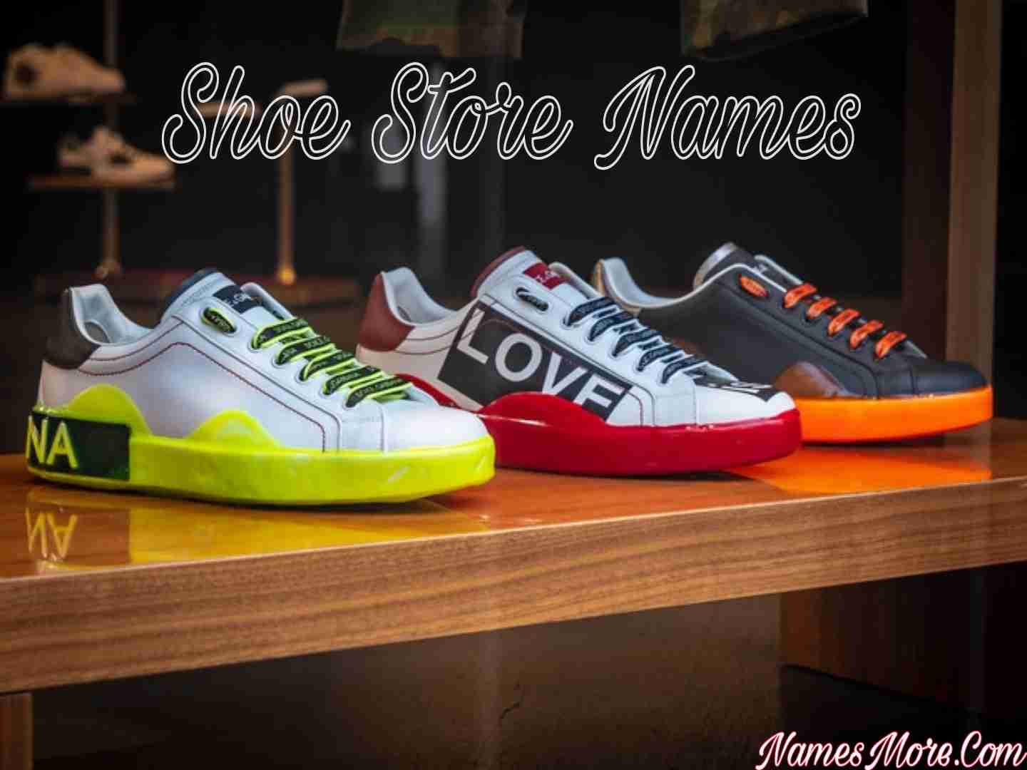 Featured Image for 2600+ Shoe Store Names [Cool & Creative]