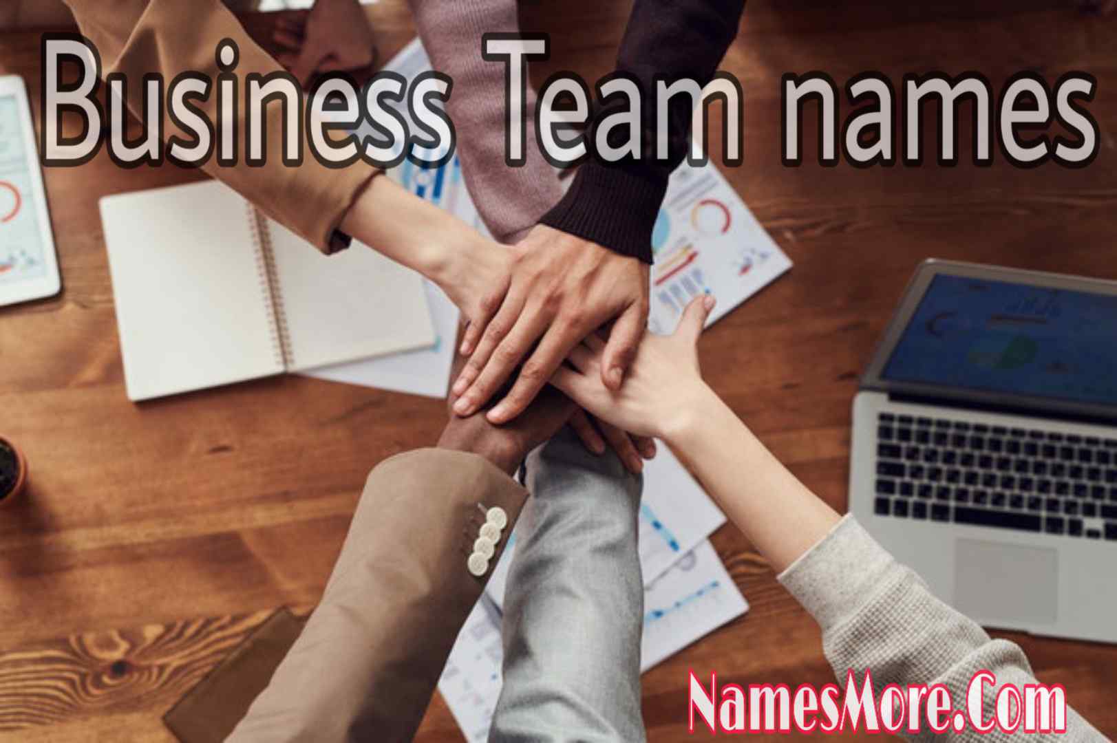 Featured Image for Business Team Names & Group Names [2023: Best, Unique & Creative]