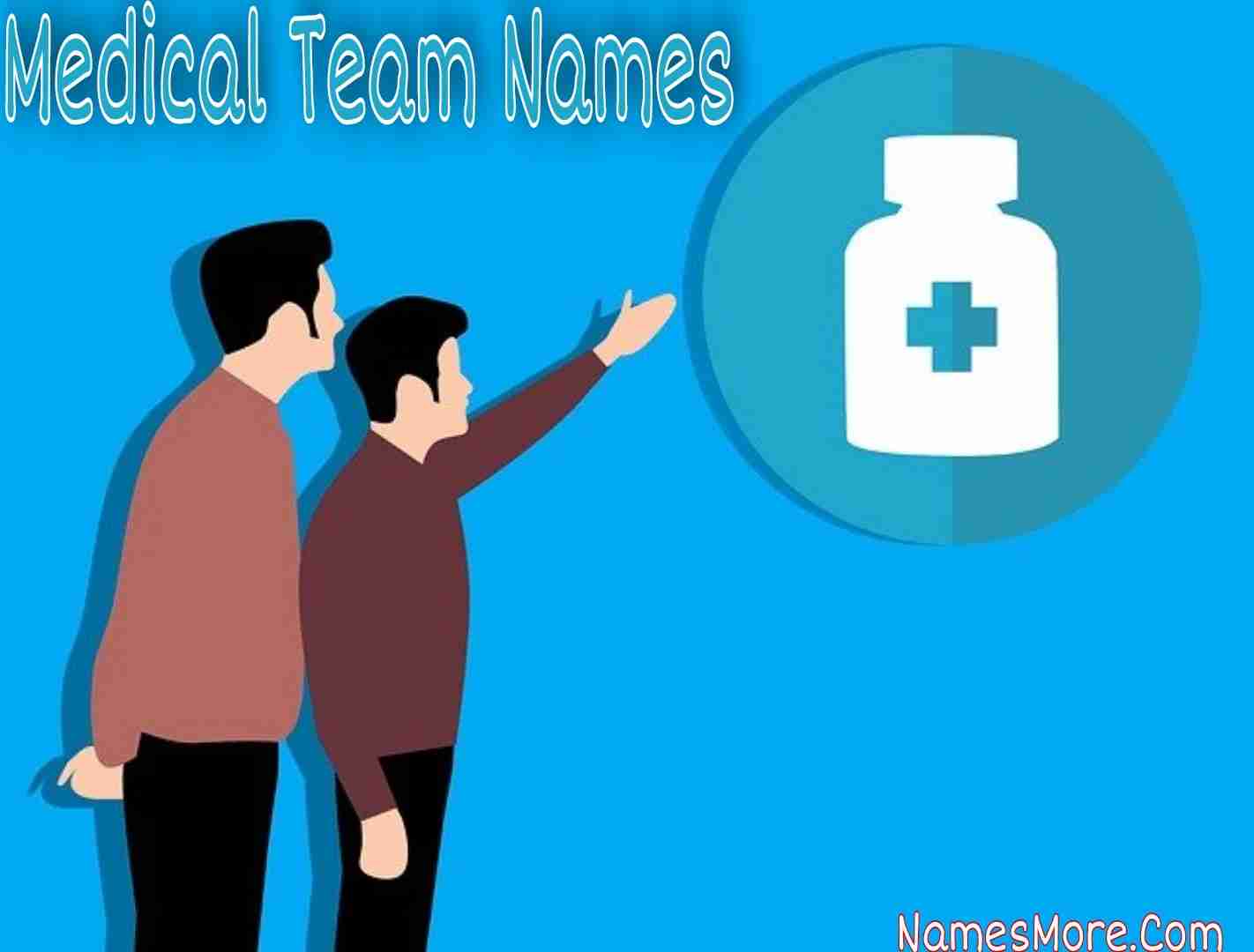 Featured Image for Medical Team Names [750+ Nursing Team Names]