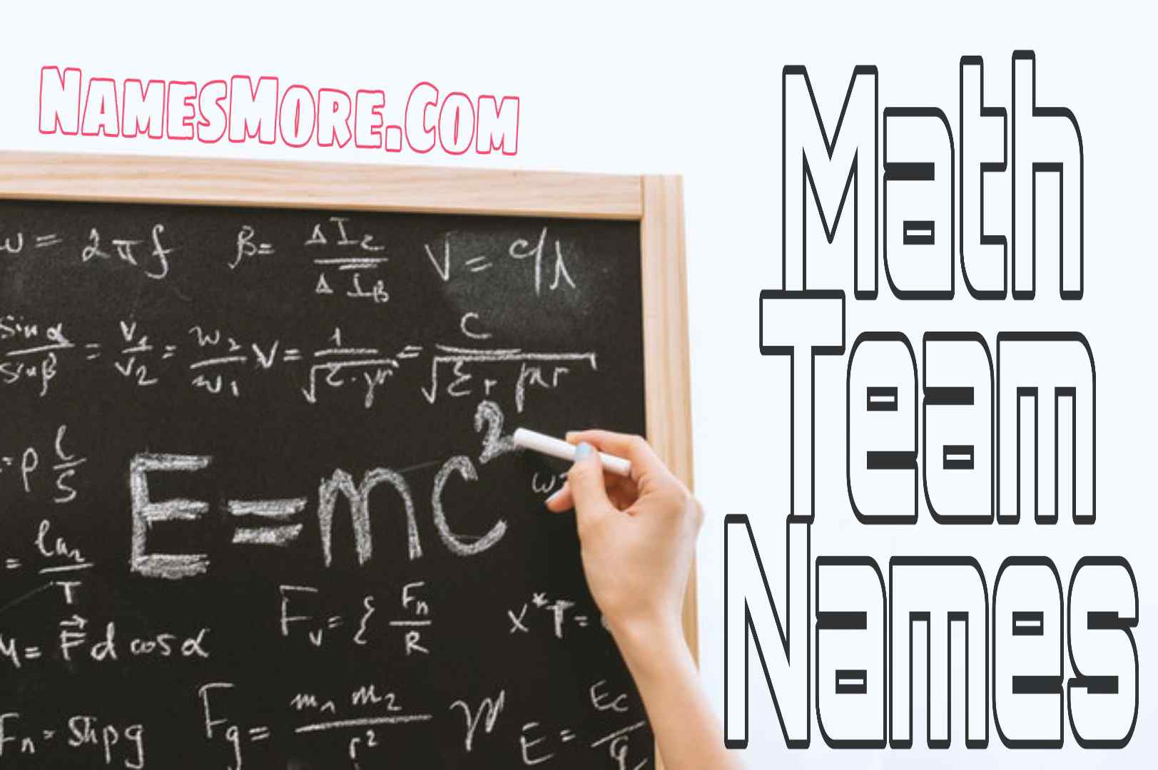 Featured Image for 500+ Math Team Names With The Best Guide In 2024