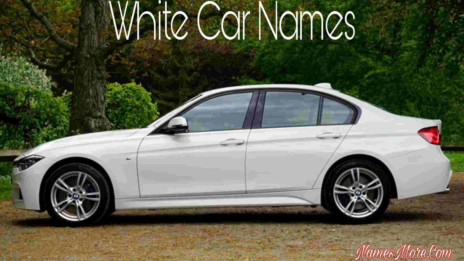 Featured Image for 960+ White Car Names [Amazing Guide]