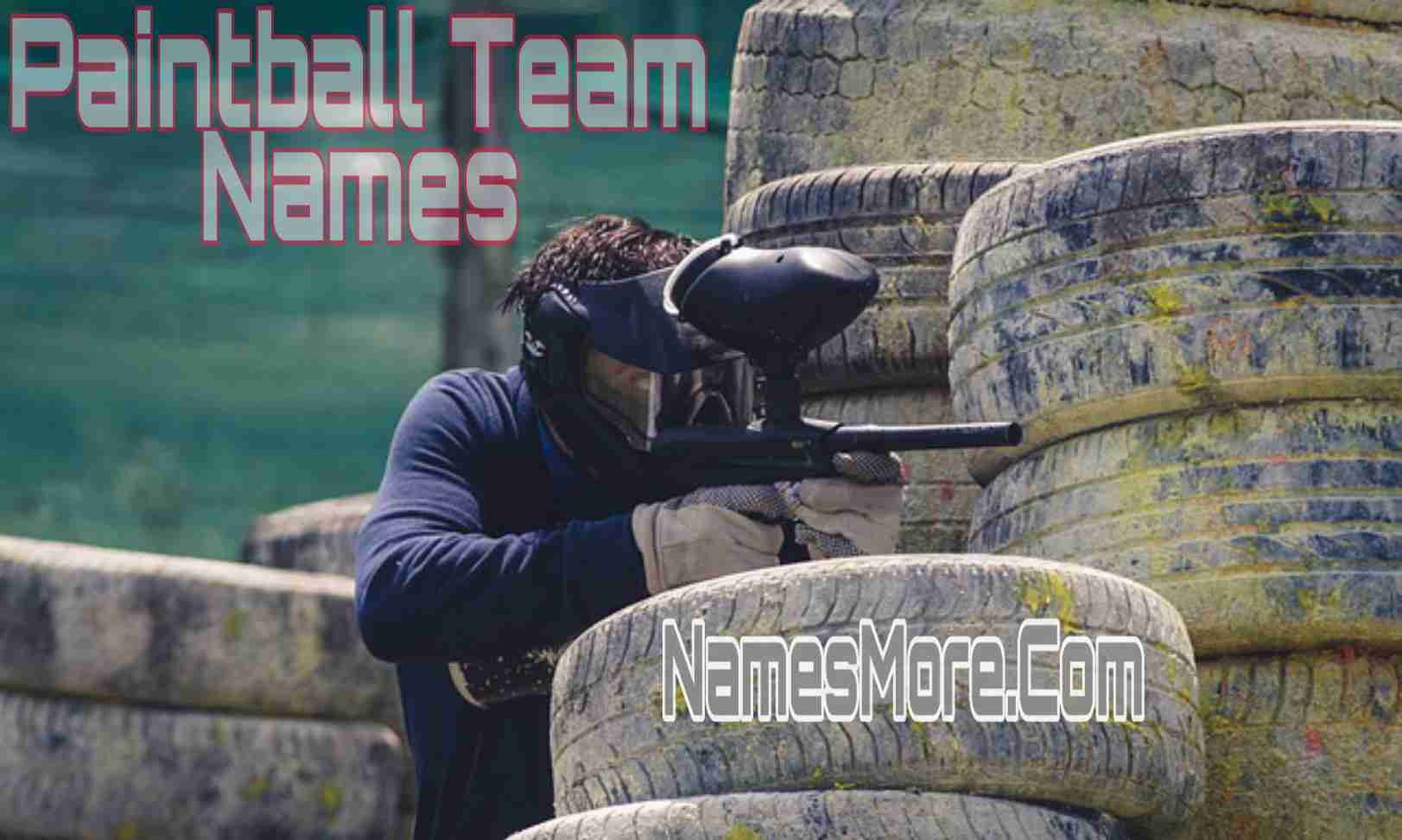Featured Image for Paintball Team Names [2024: Best, Funny, Cool & Unique]