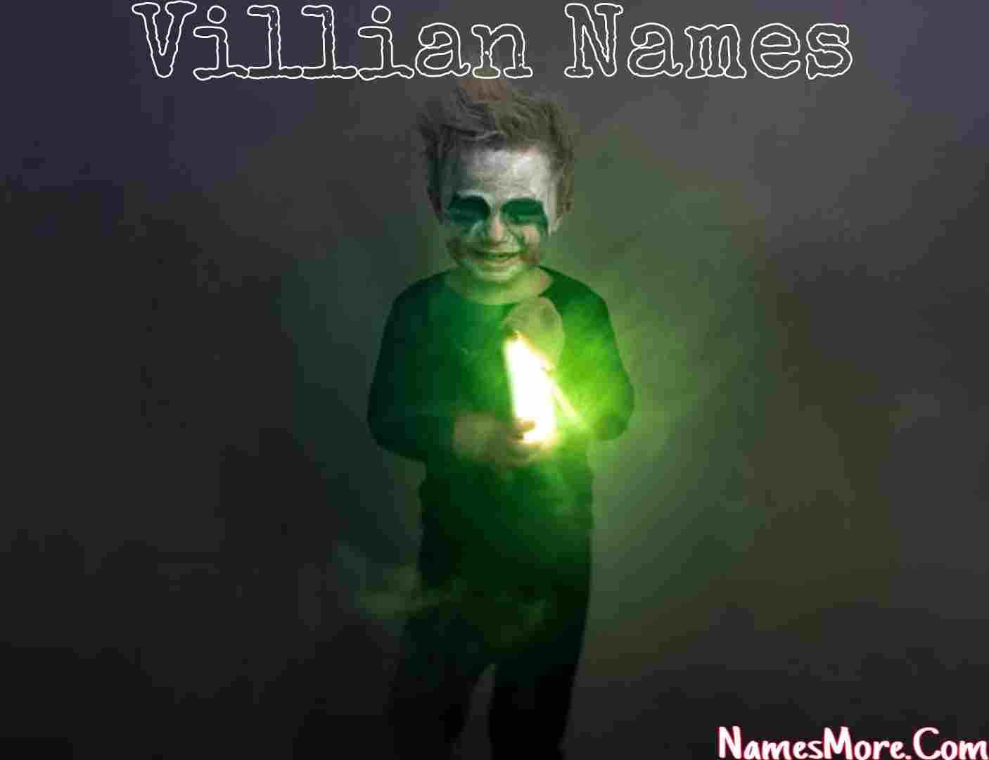 Featured Image for Villain Names [2024: Bad Guy Names]