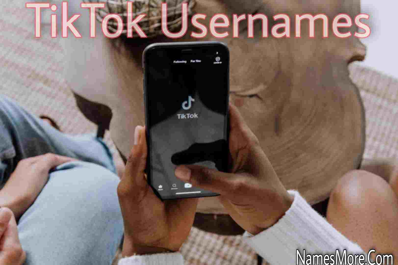 Featured Image for 1200+ TikTok Usernames With Pro Guide [2024 Updated]