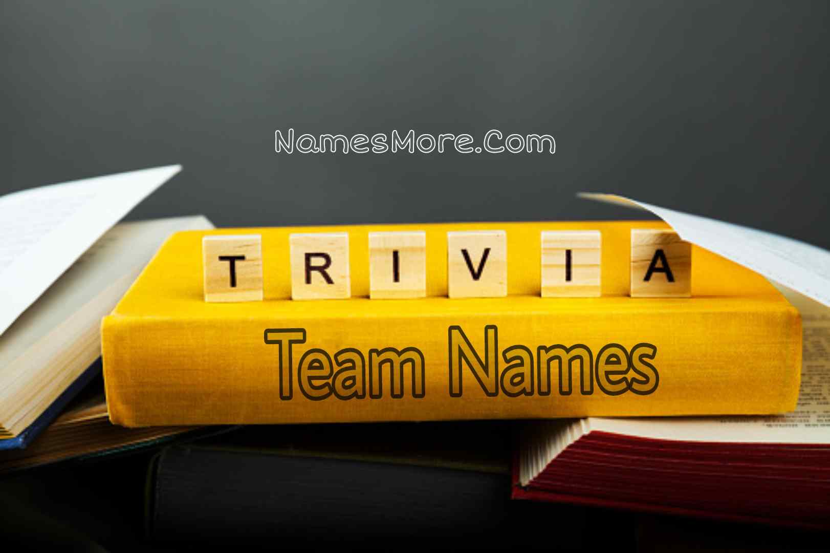 Featured Image for Trivia Team Names [Best, Cool, Creative, Powerful & Funny]