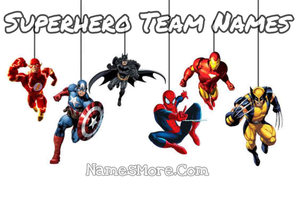 Featured Image for Superhero Team Names [2023: Superhero Group Names]