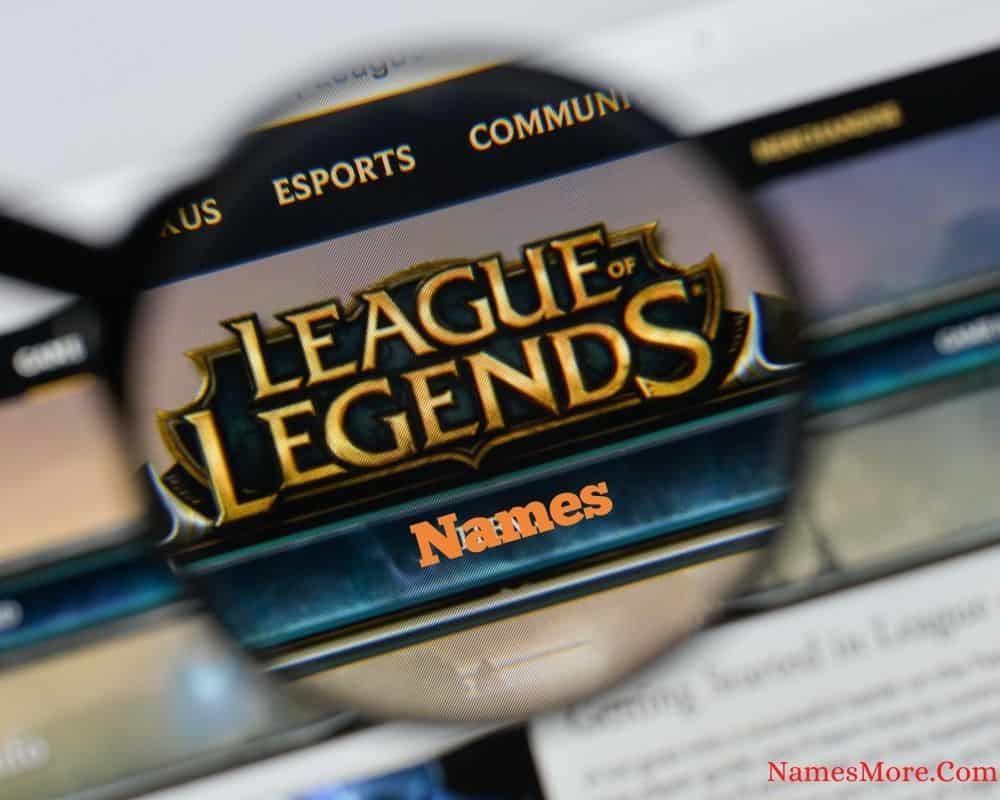 Featured Image for League Of Legends Names: 2024 [Best, Cool, Funny & Unique]