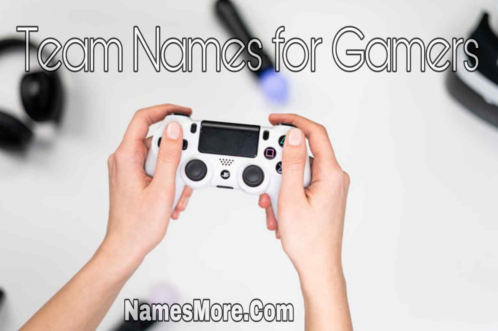 Featured Image for Team Names For Gamers [2024: Best & Cool Gaming Team Names]