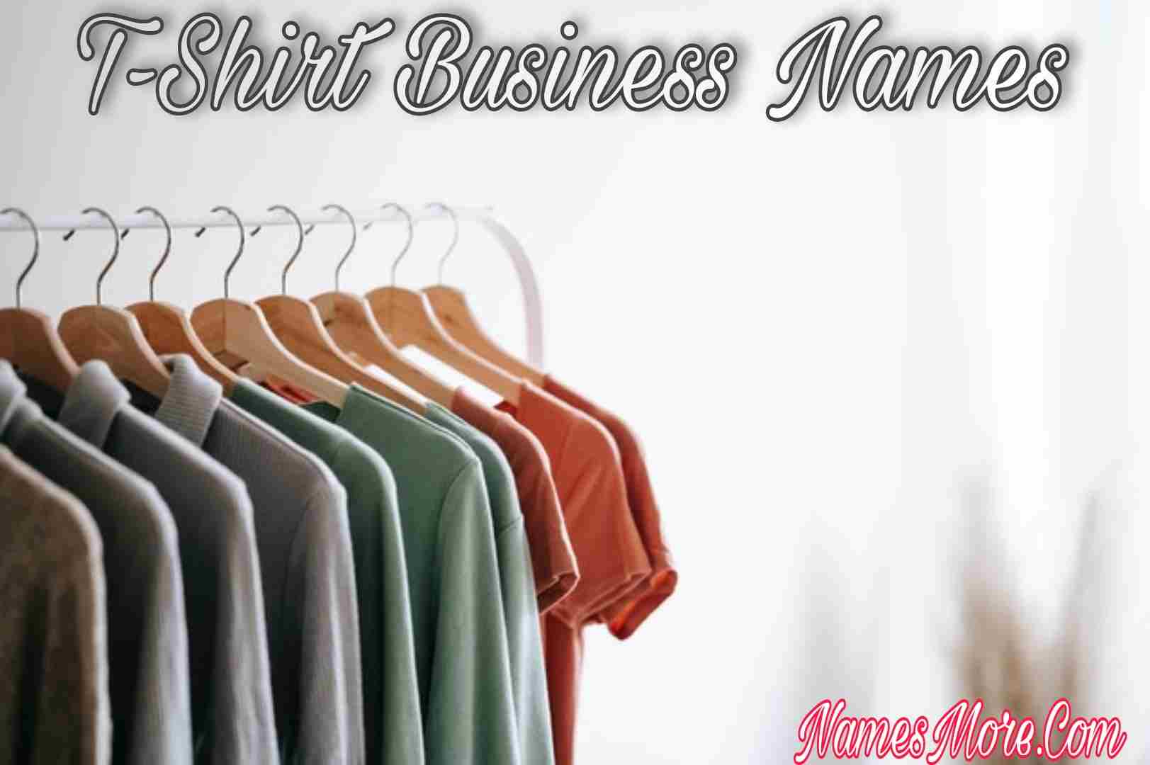 Featured Image for 900+ T-Shirt Business Names & Company Names [Best Guide]
