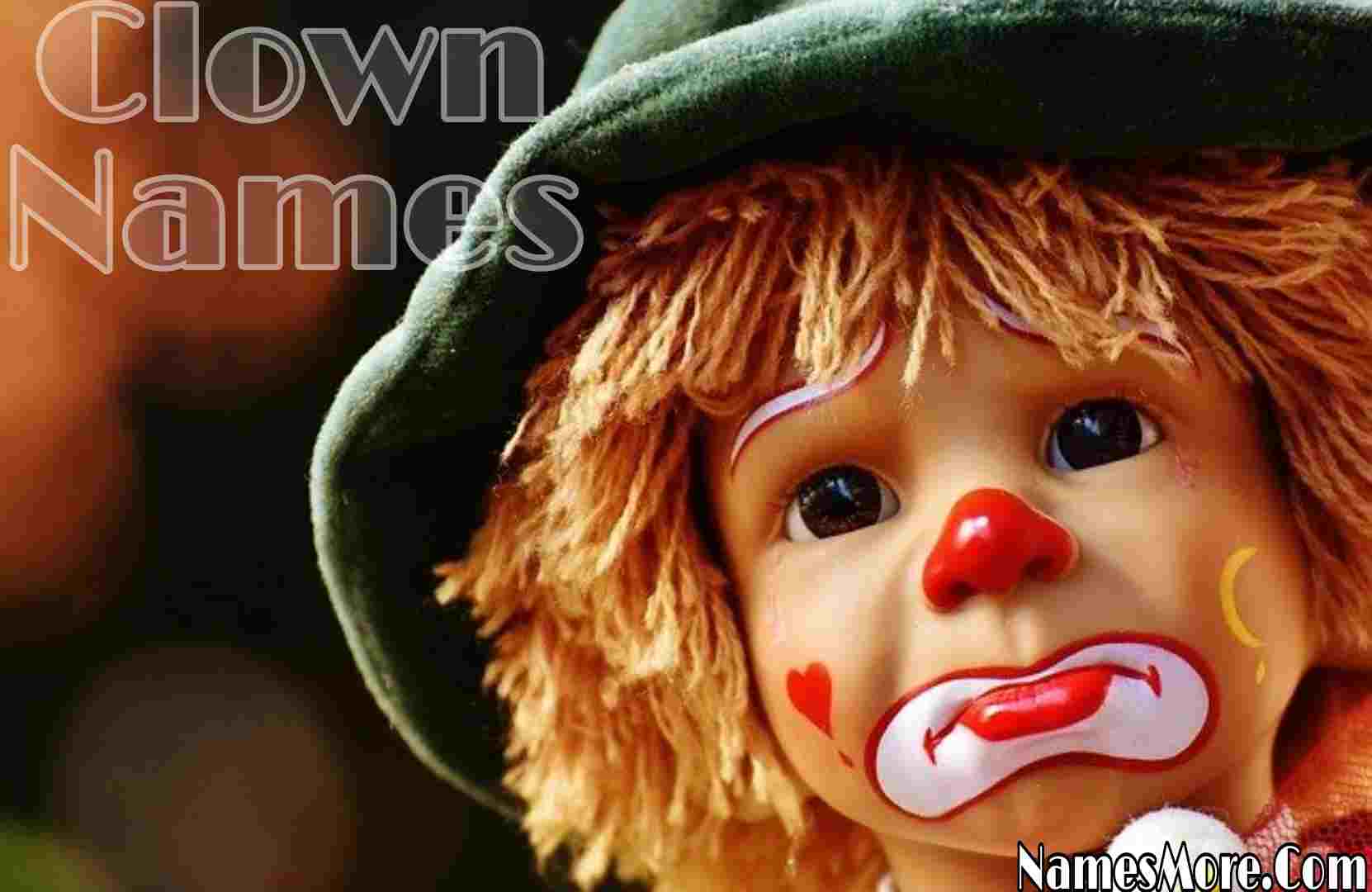 Featured Image for Clown Names The Best Guide [Catchy And Famous]