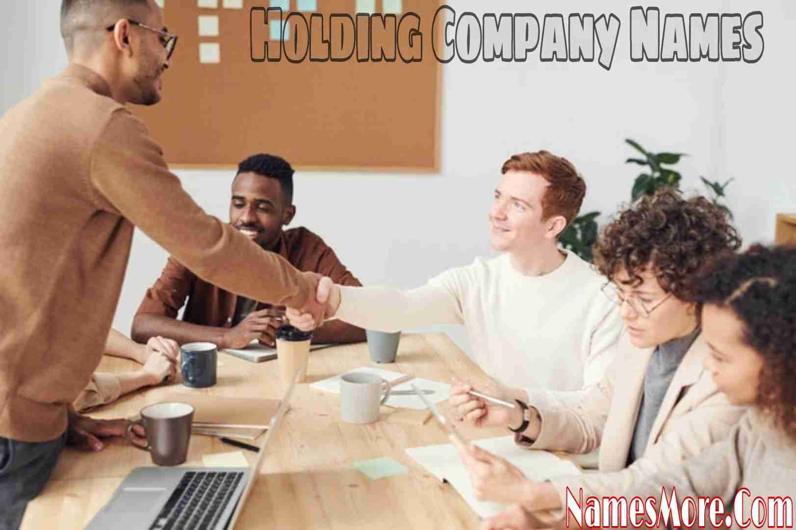 Featured Image for Holding Company Names With Guide [980+ Creative, Unique & Good]