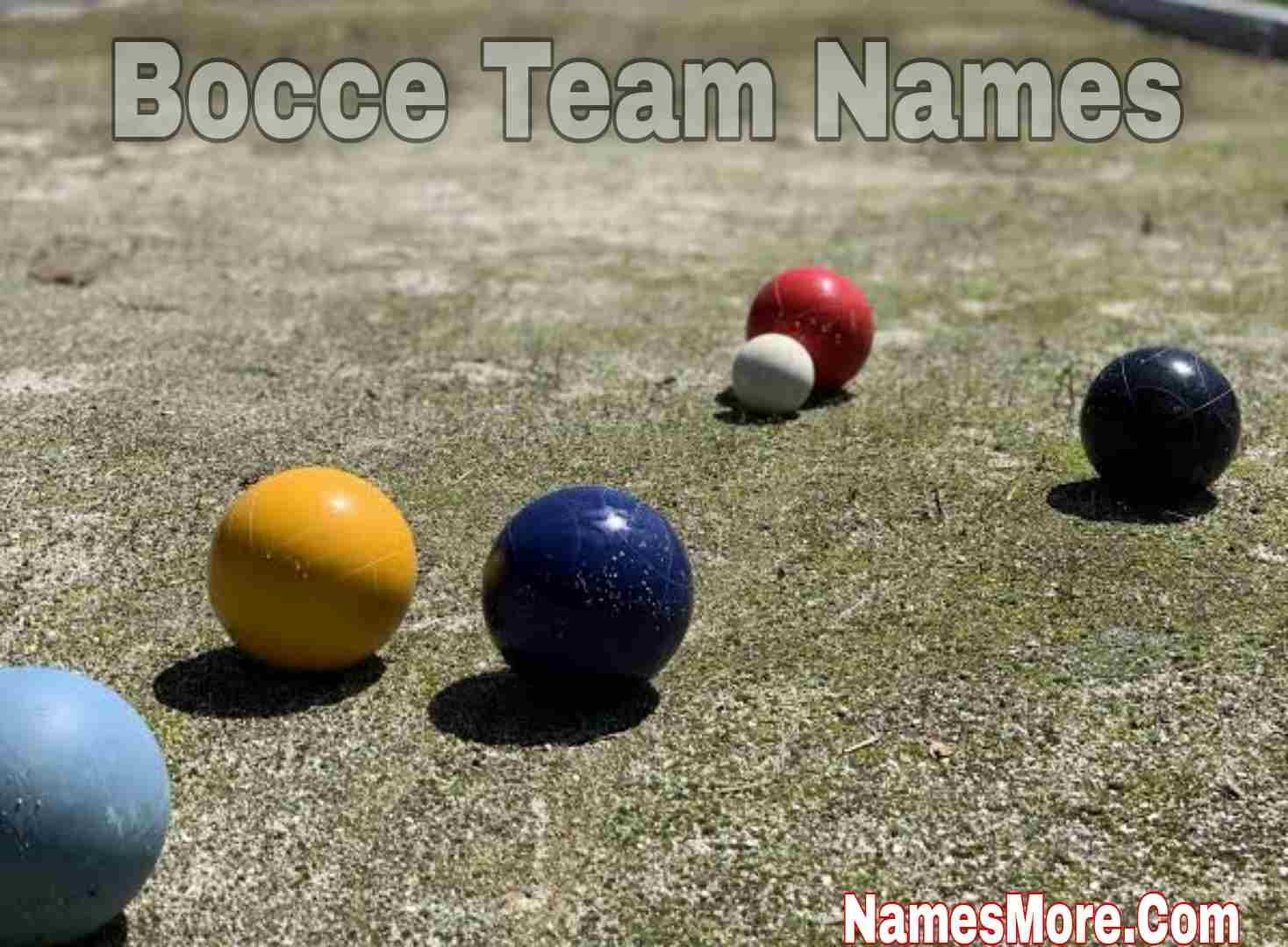 Featured Image for 990+ Bocce Team Names [Research Based Name]