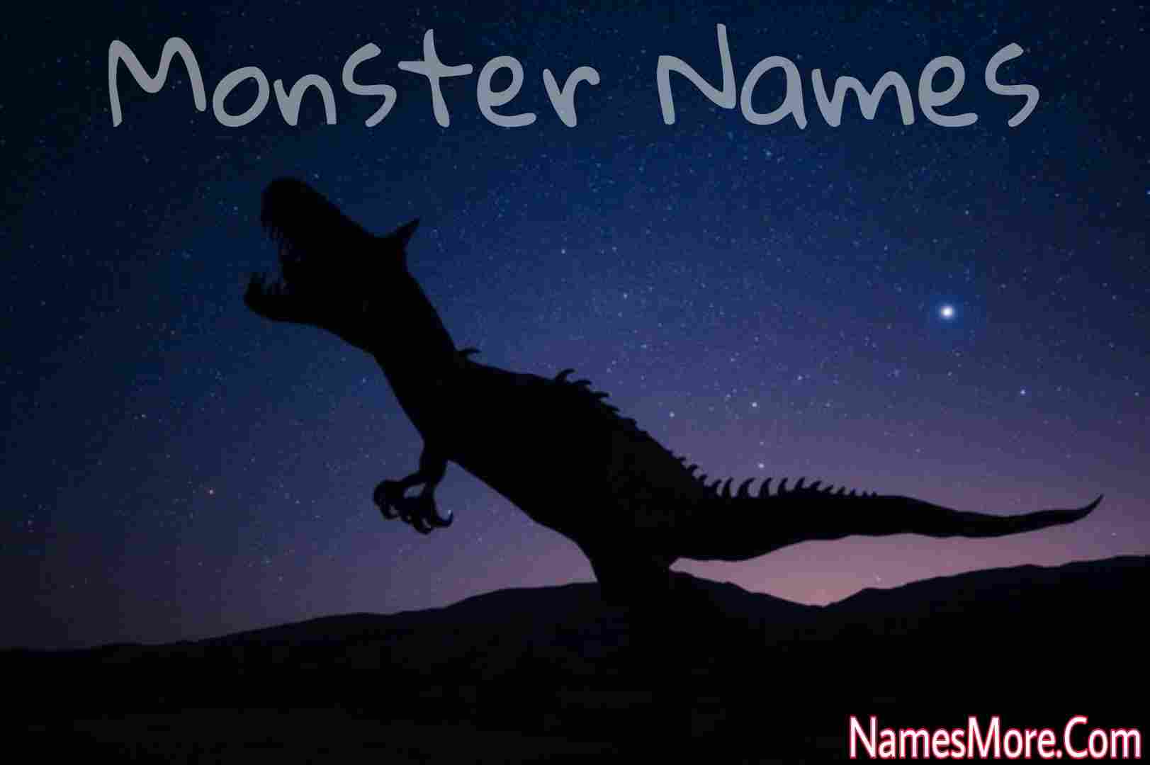 Featured Image for 790+ Monster Names With The Best Guide [Cool And Cute]