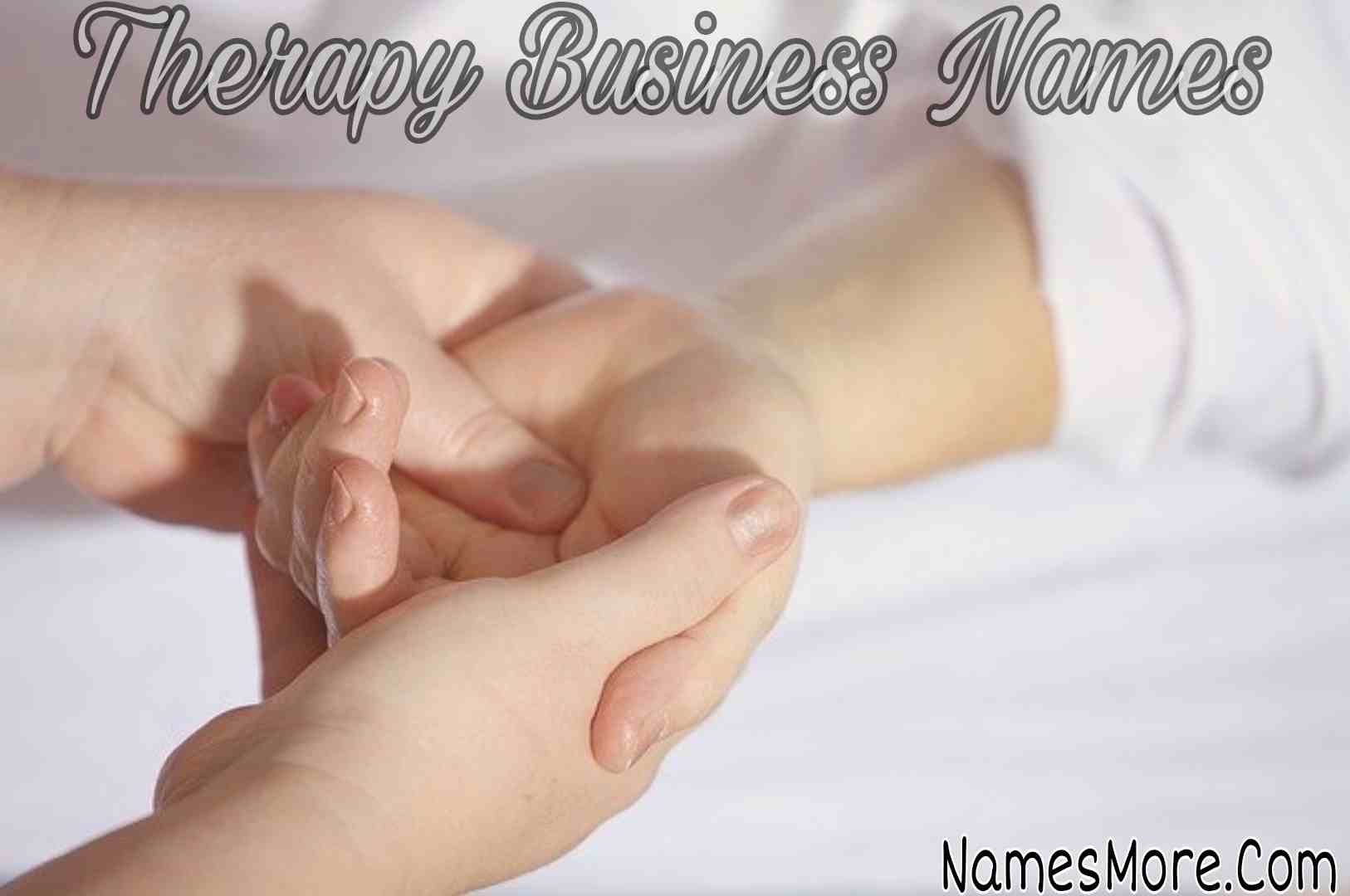 Featured Image for 900+ Therapy Business Names With Best Guide