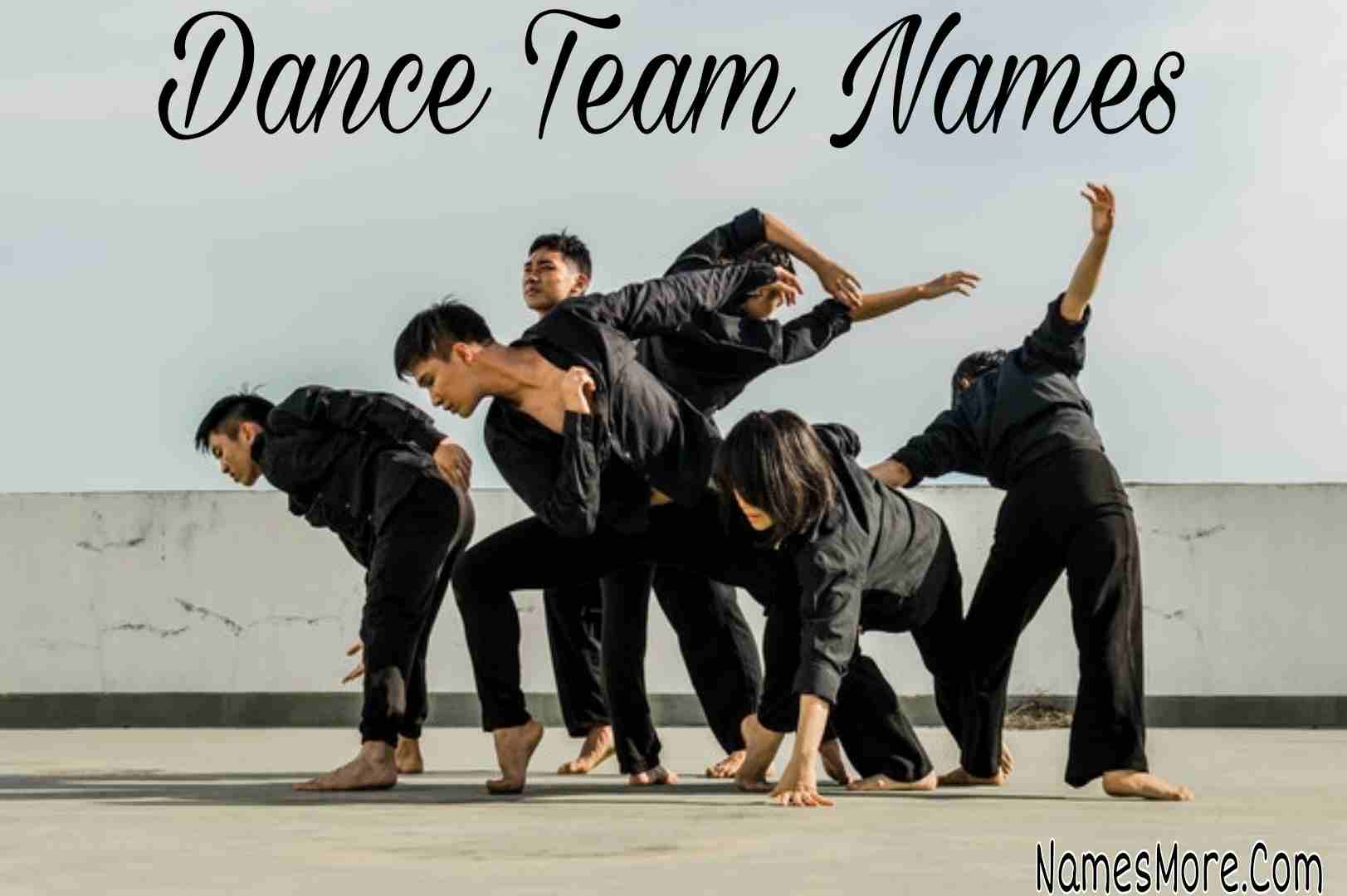 Featured Image for 690+ Dance Team Names & Group Names In 2024