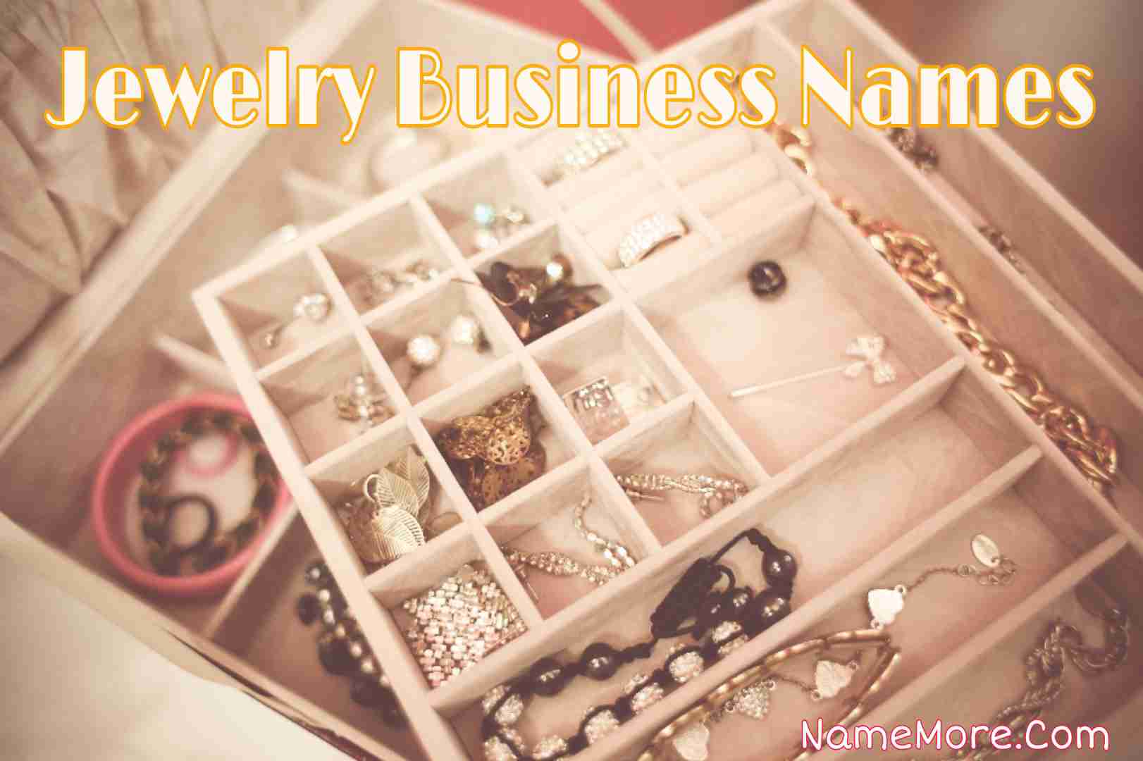 Featured Image for 990+ Jewelry Business Names [Catchy, Creative & Unique]