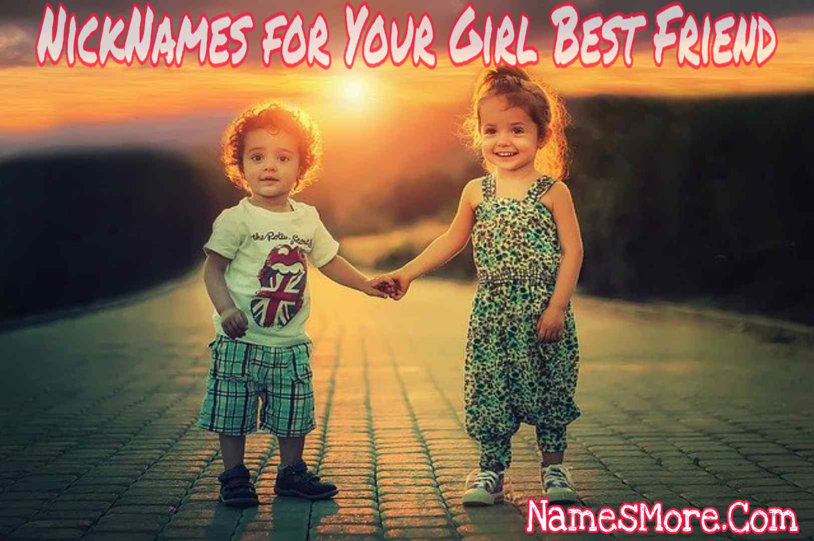 Featured Image for Nicknames For Your Girl Best Friend [2024: Female Best Friend Names)
