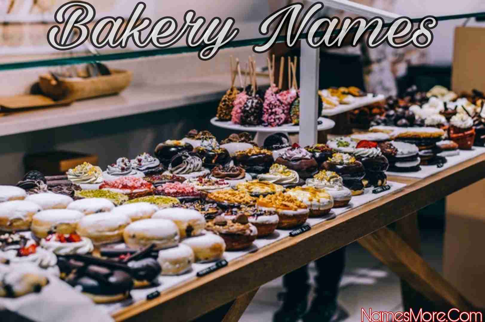 Featured Image for Bakery Names [900+ Catchy, Modern, Funny & Unique]