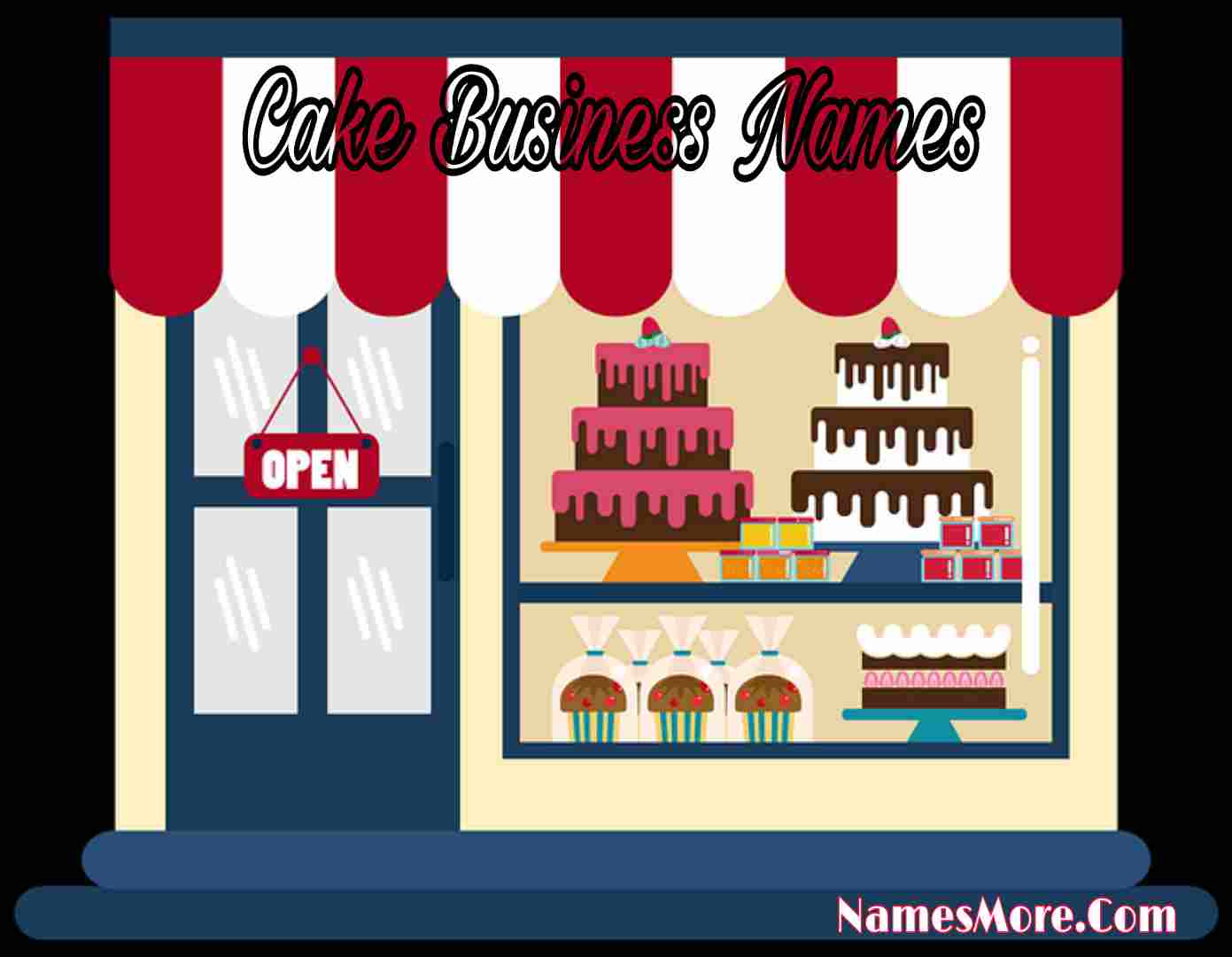 Featured Image for Cake Business Names | 950+ Cake Shop Names [2024 Updated]
