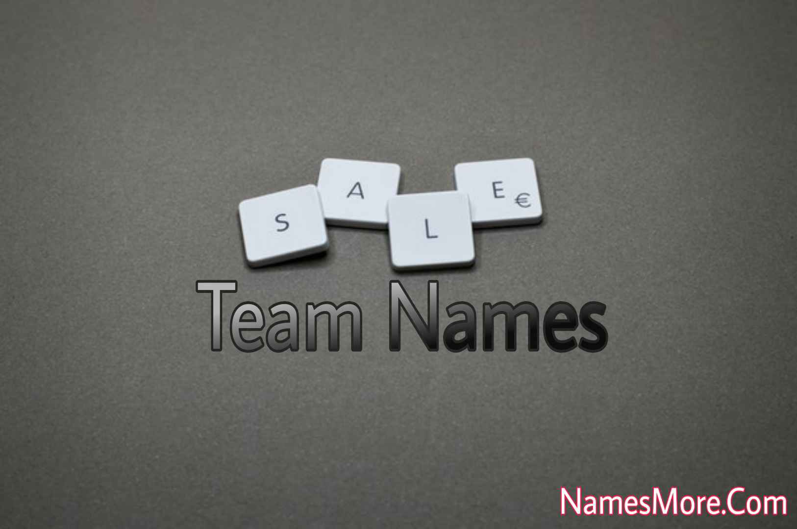 Featured Image for Sales Team Names [2024: Best, Creative, Funny, Unique & Cool]