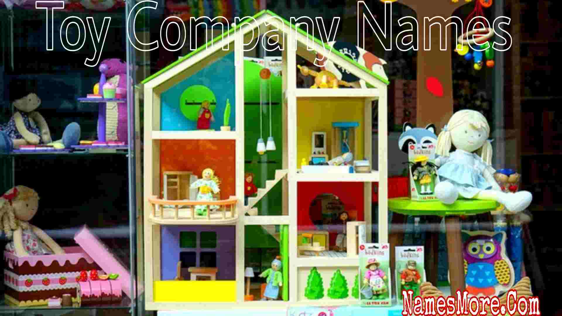 Featured Image for 954+ Toy Company Names [Smart Idea]