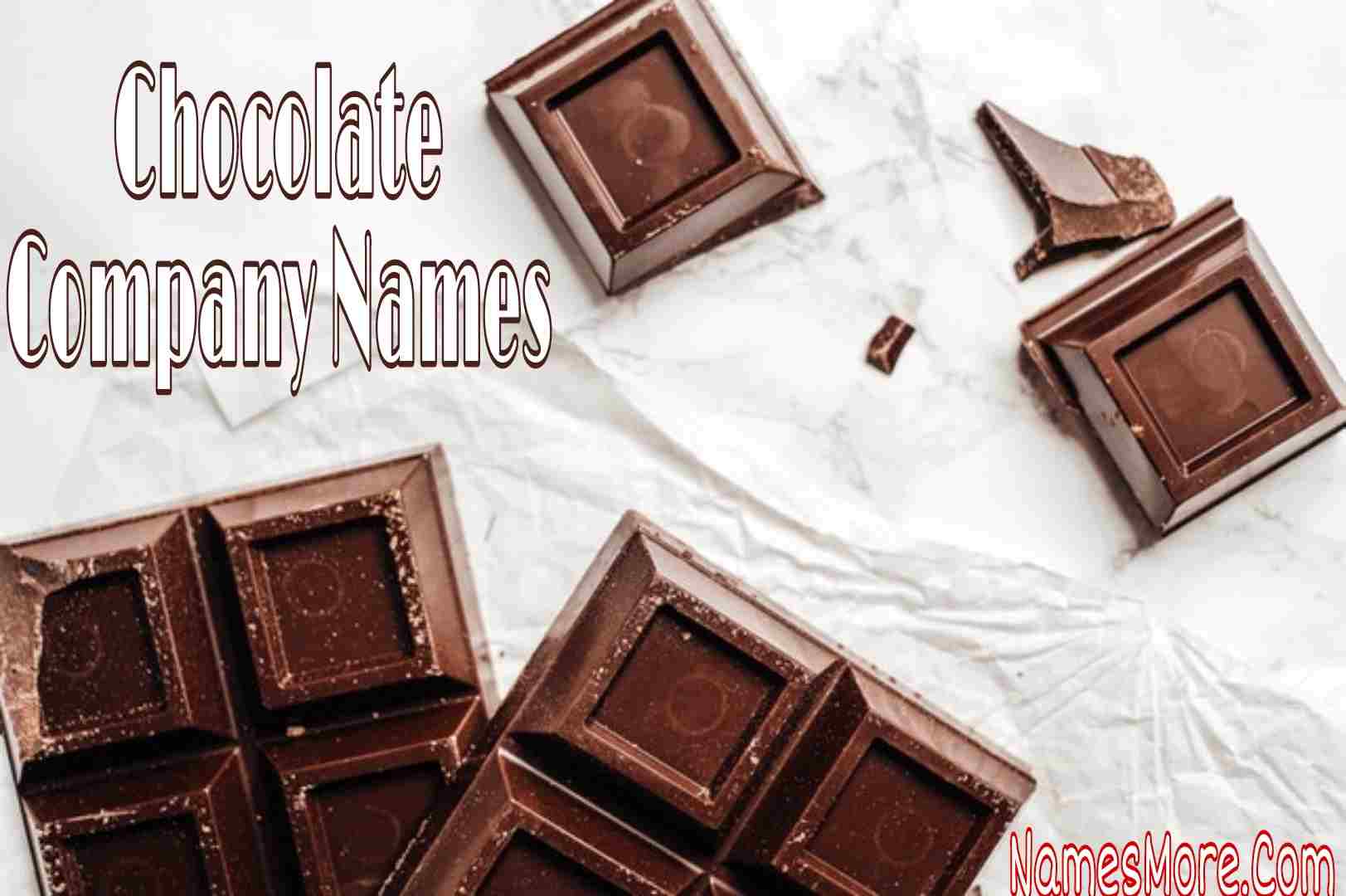Featured Image for 1200+ Chocolate Company Names [Best Ideas]