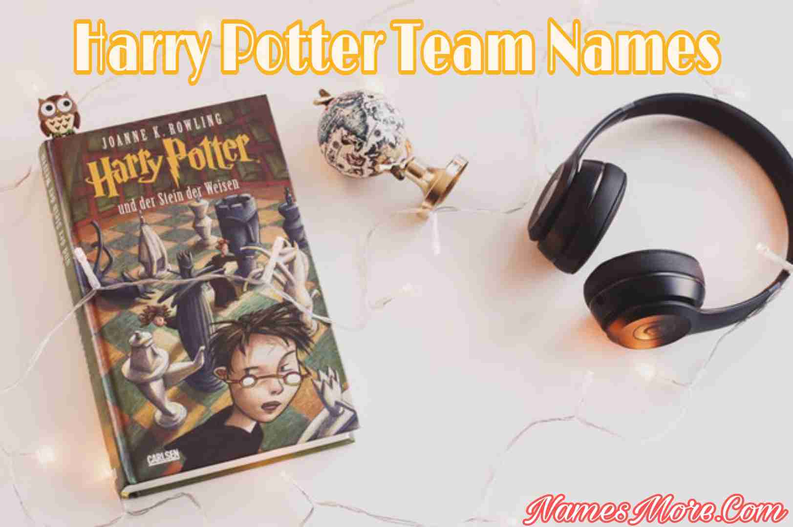 Featured Image for Harry Potter Team Names [2023: Best, Impactful, Magical, Clever & Cool]