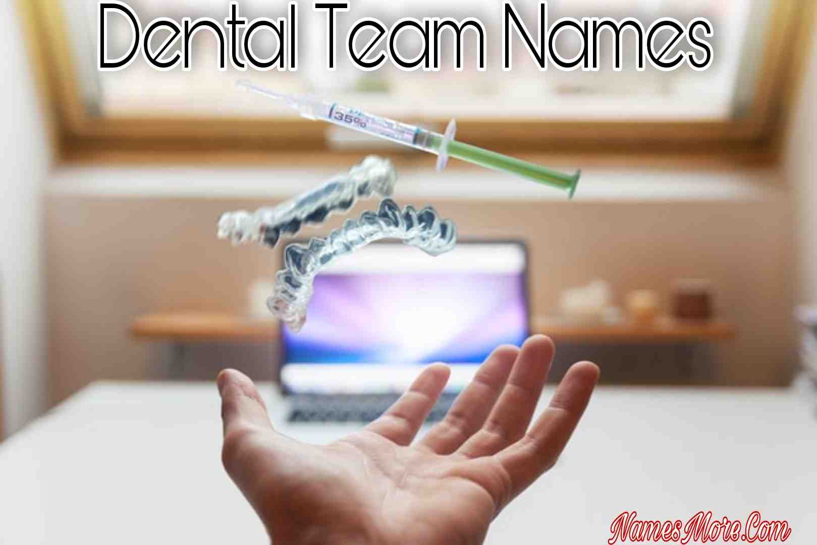 Featured Image for 700+ Dental Team Names [Ultimate Guide]
